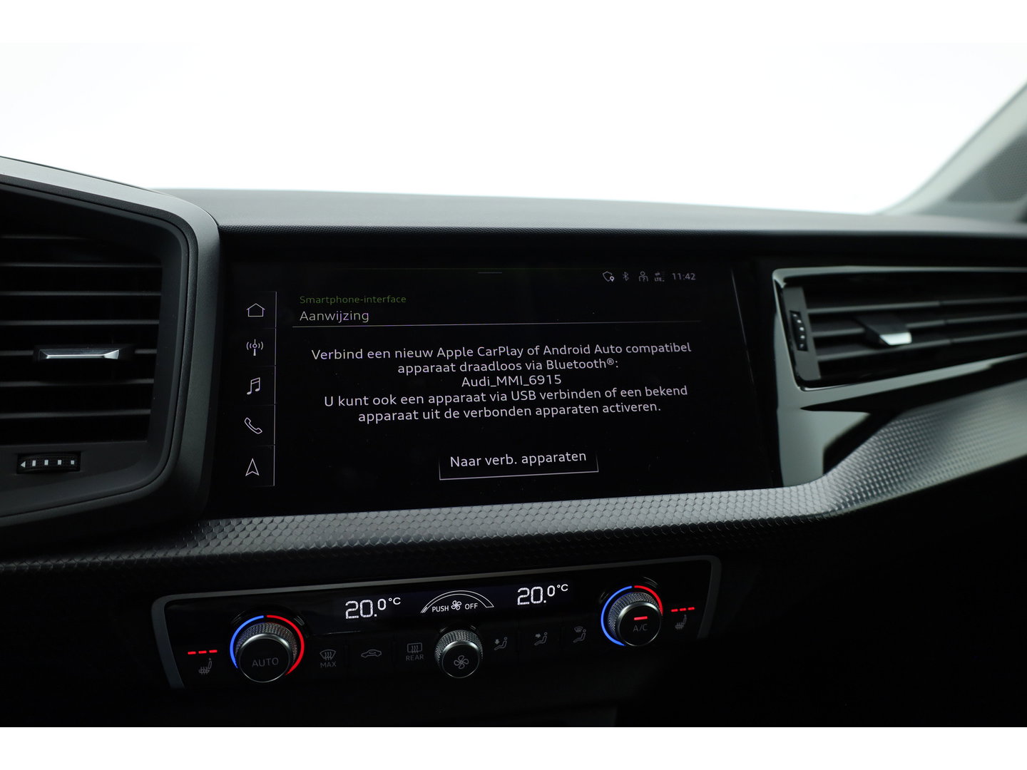 Audi A1 Sportback 30 TFSI Pro Line | RIJKLAAR!! | Cruise Contr. | PDC V+A | Stoelverw. | Apple CarPlay & Android Auto | 17''