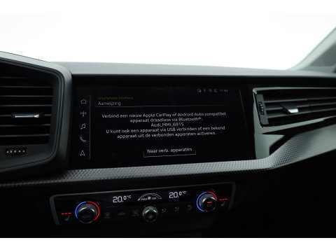 Audi A1 Sportback 30 TFSI Pro Line | RIJKLAAR!! | Cruise Contr. | PDC V+A | Stoelverw. | Apple CarPlay & Android Auto | 17''