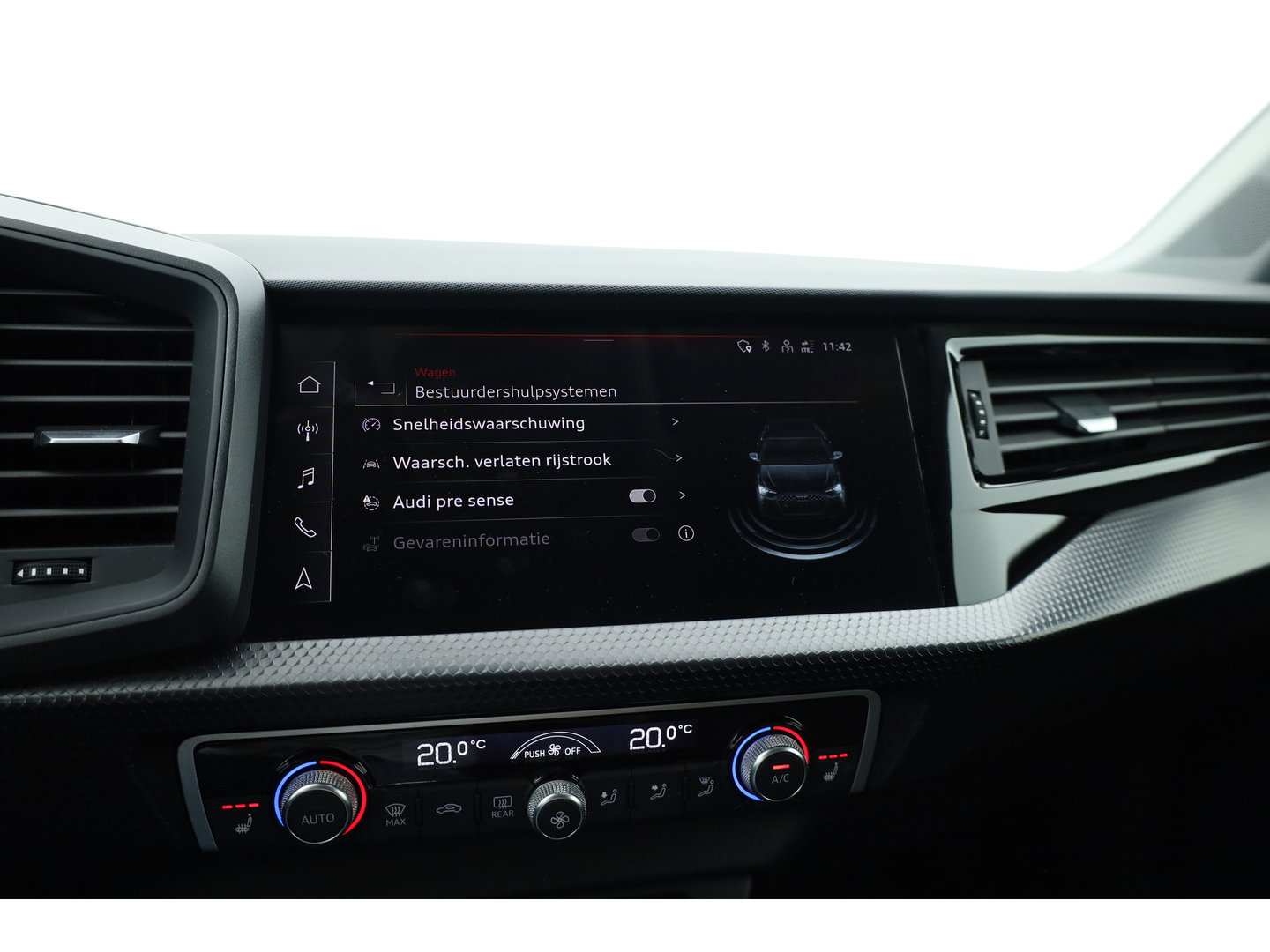 Audi A1 Sportback 30 TFSI Pro Line | RIJKLAAR!! | Cruise Contr. | PDC V+A | Stoelverw. | Apple CarPlay & Android Auto | 17''