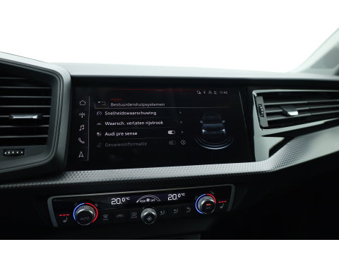 Audi A1 Sportback 30 TFSI Pro Line | RIJKLAAR!! | Cruise Contr. | PDC V+A | Stoelverw. | Apple CarPlay & Android Auto | 17''