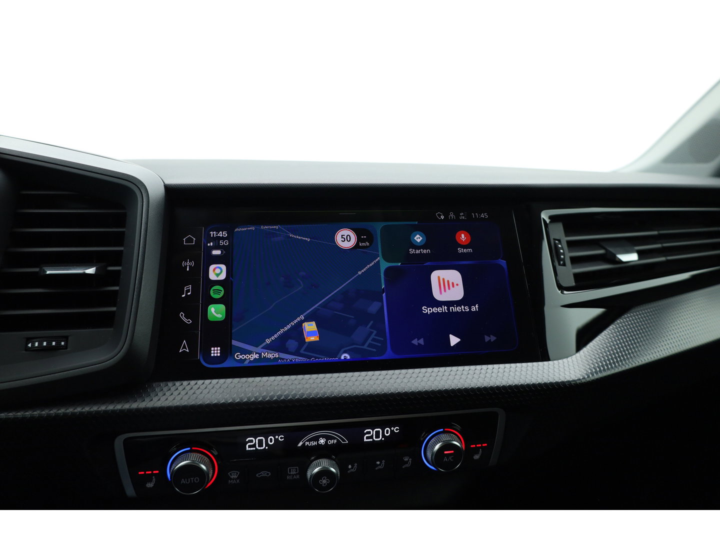 Audi A1 Sportback 30 TFSI Pro Line | RIJKLAAR!! | Cruise Contr. | PDC V+A | Stoelverw. | Apple CarPlay & Android Auto | 17''