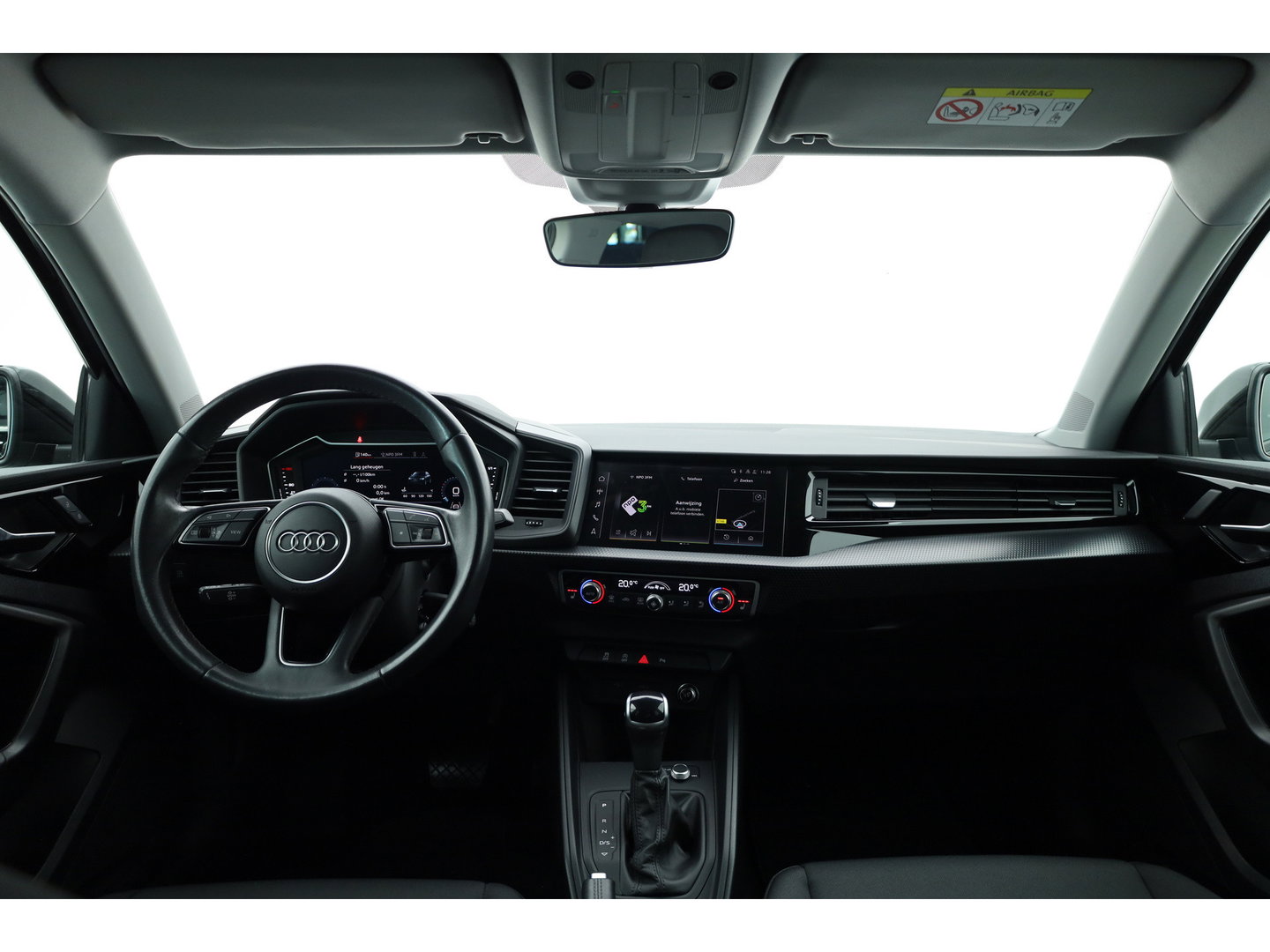 Audi A1 Sportback 30 TFSI Pro Line | RIJKLAAR!! | Cruise Contr. | PDC V+A | Stoelverw. | Apple CarPlay & Android Auto | 17''