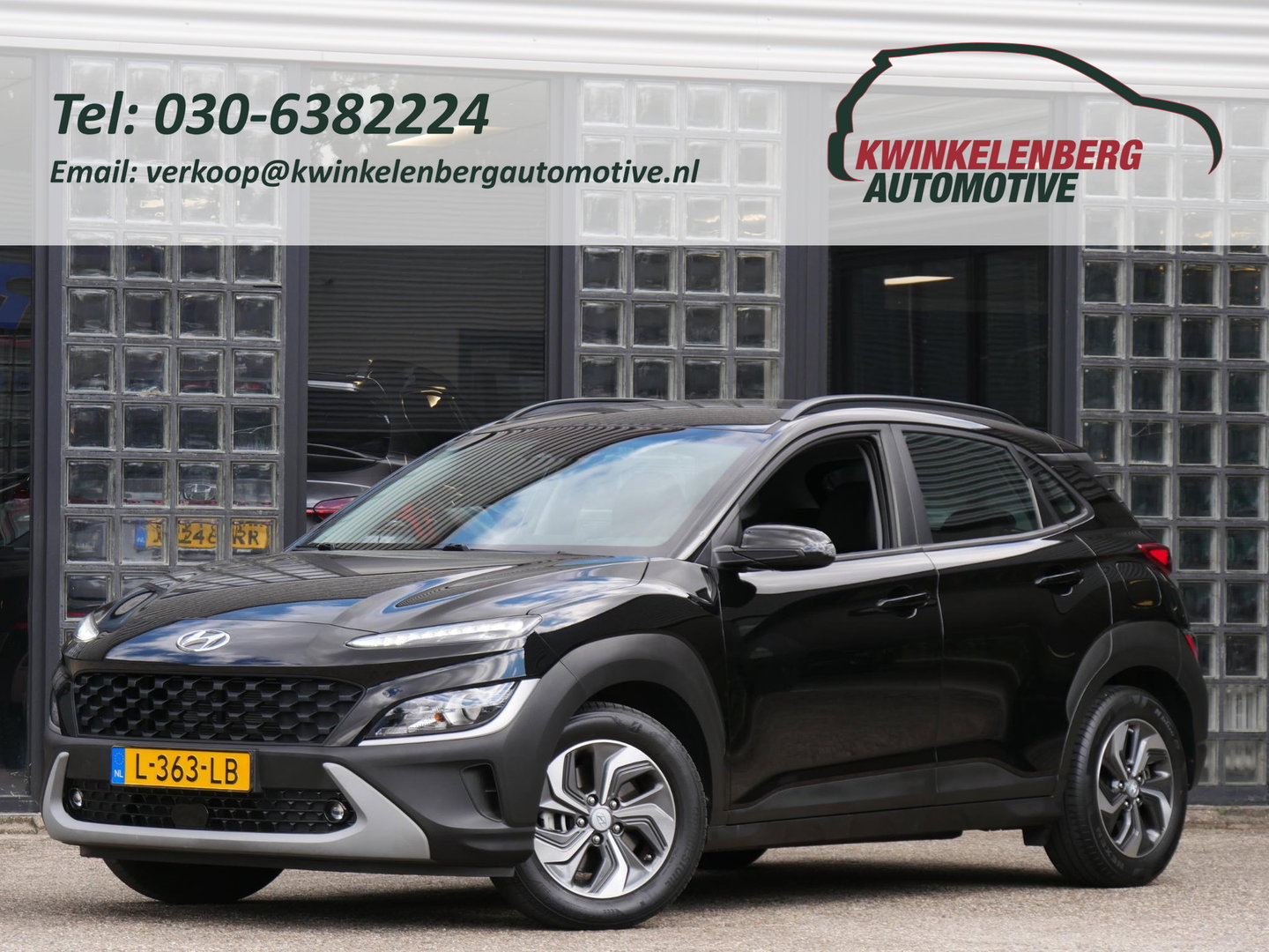 Hyundai KONA 1.6GDi HEV COMFORT SMART/ TREKHAAK/ NIEUW MODEL/ NL-AUTO 1STE EIGENAAR