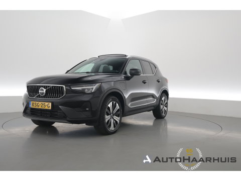 Volvo XC40 T5 Recharge Ultimate Bright | Pano | 360cam | H&K Audio | Elek. Stoelen | Stoel- Stuurverw. | Pilot Assist