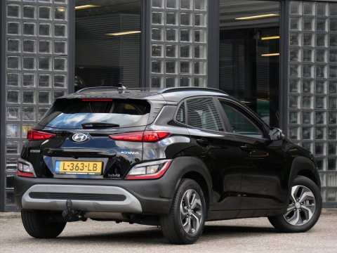 Hyundai KONA 1.6GDi HEV COMFORT SMART/ TREKHAAK/ NIEUW MODEL/ NL-AUTO 1STE EIGENAAR