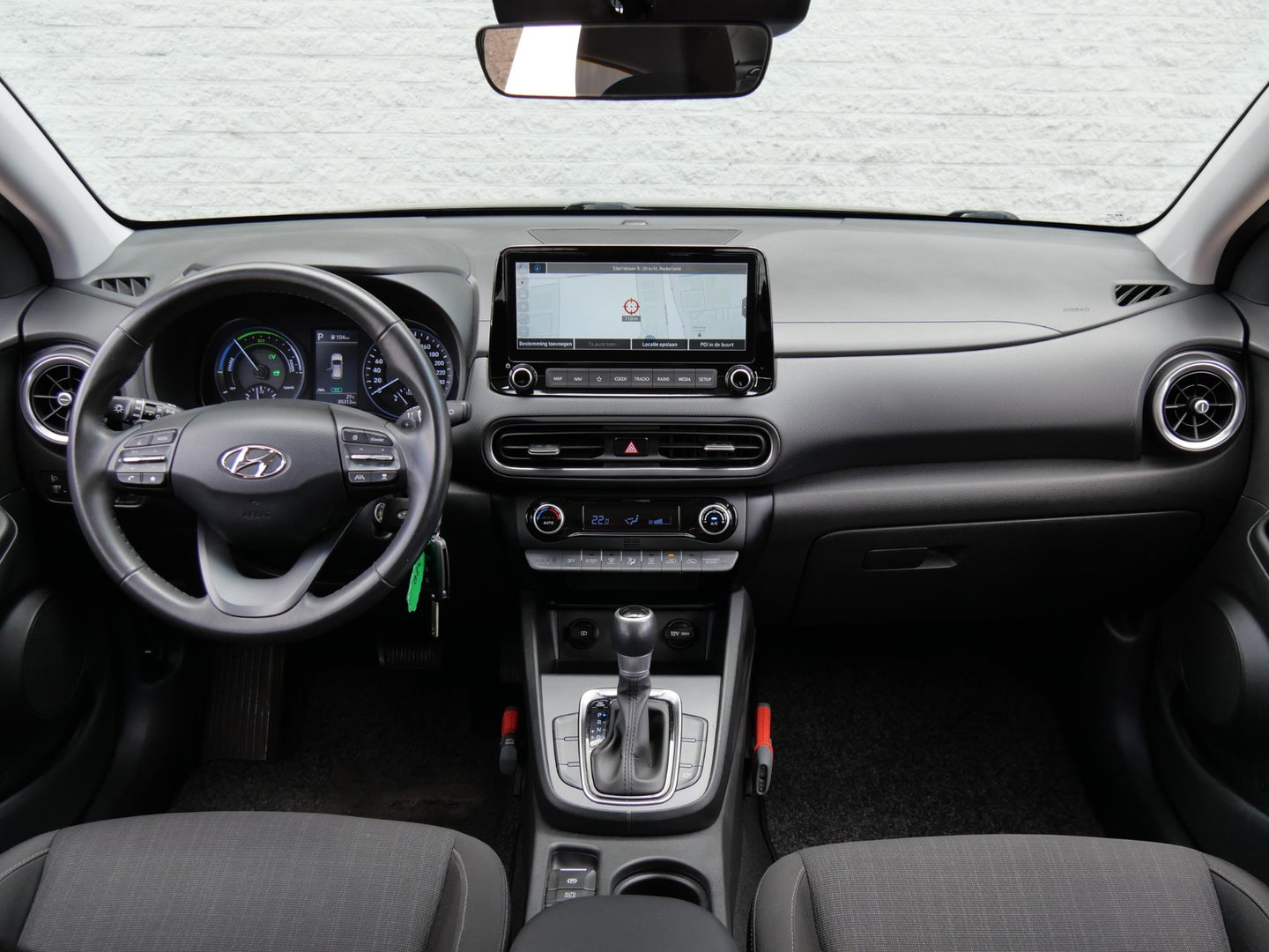 Hyundai KONA 1.6GDi HEV COMFORT SMART/ TREKHAAK/ NIEUW MODEL/ NL-AUTO 1STE EIGENAAR