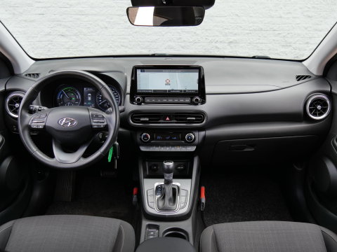 Hyundai KONA 1.6GDi HEV COMFORT SMART/ TREKHAAK/ NIEUW MODEL/ NL-AUTO 1STE EIGENAAR