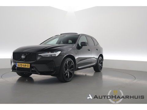 Volvo XC60 2.0 T6 Plug-in hybrid AWD Ultimate Black Edition | Rijklaar!! | Pano | Adapt. Cruise | Memory | Stoel- Stuurverw. | 360cam | Keyless