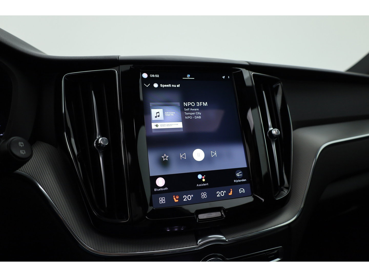 Volvo XC60 2.0 T6 Plug-in hybrid AWD Ultimate Black Edition | Rijklaar!! | Pano | Adapt. Cruise | Memory | Stoel- Stuurverw. | 360cam | Keyless