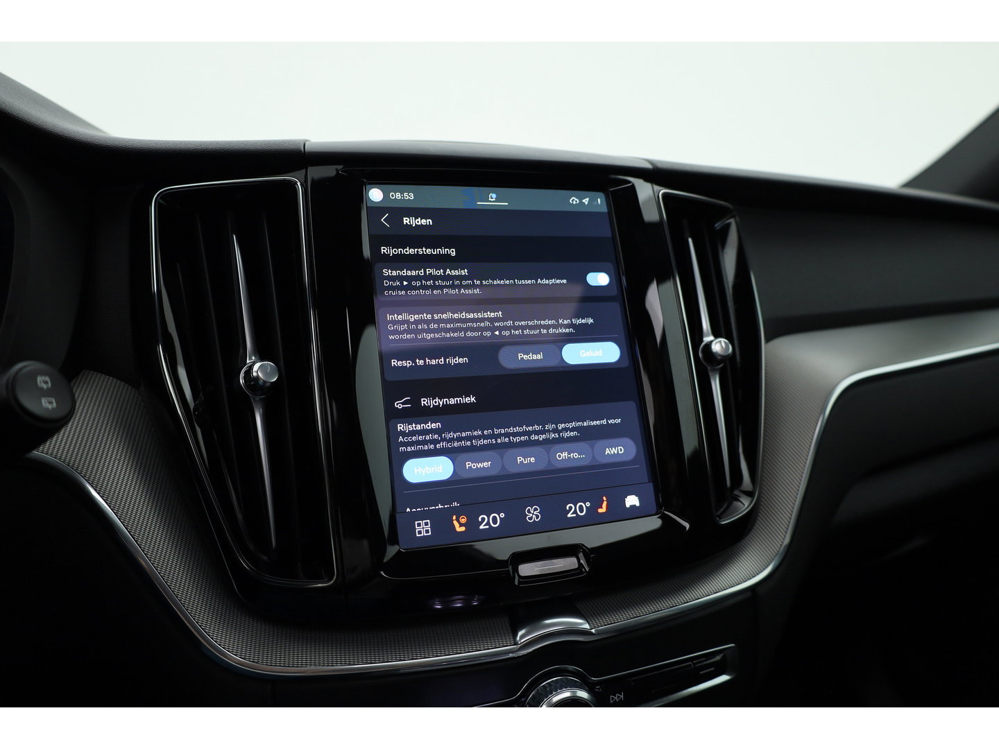 Volvo XC60 2.0 T6 Plug-in hybrid AWD Ultimate Black Edition | Rijklaar!! | Pano | Adapt. Cruise | Memory | Stoel- Stuurverw. | 360cam | Keyless