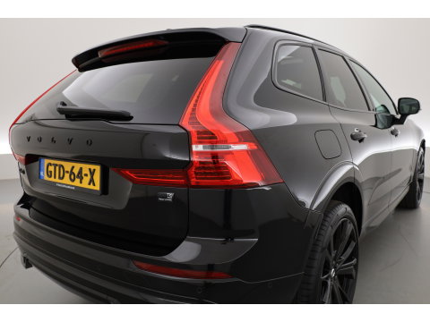 Volvo XC60 2.0 T6 Plug-in hybrid AWD Ultimate Black Edition | Rijklaar!! | Pano | Adapt. Cruise | Memory | Stoel- Stuurverw. | 360cam | Keyless