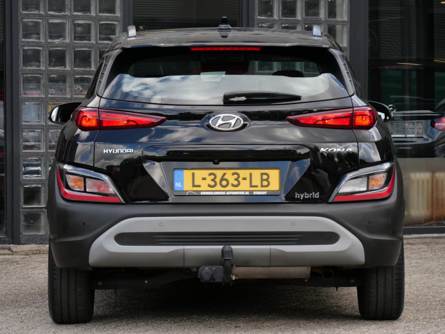 Hyundai KONA 1.6GDi HEV COMFORT SMART/ TREKHAAK/ NIEUW MODEL/ NL-AUTO 1STE EIGENAAR