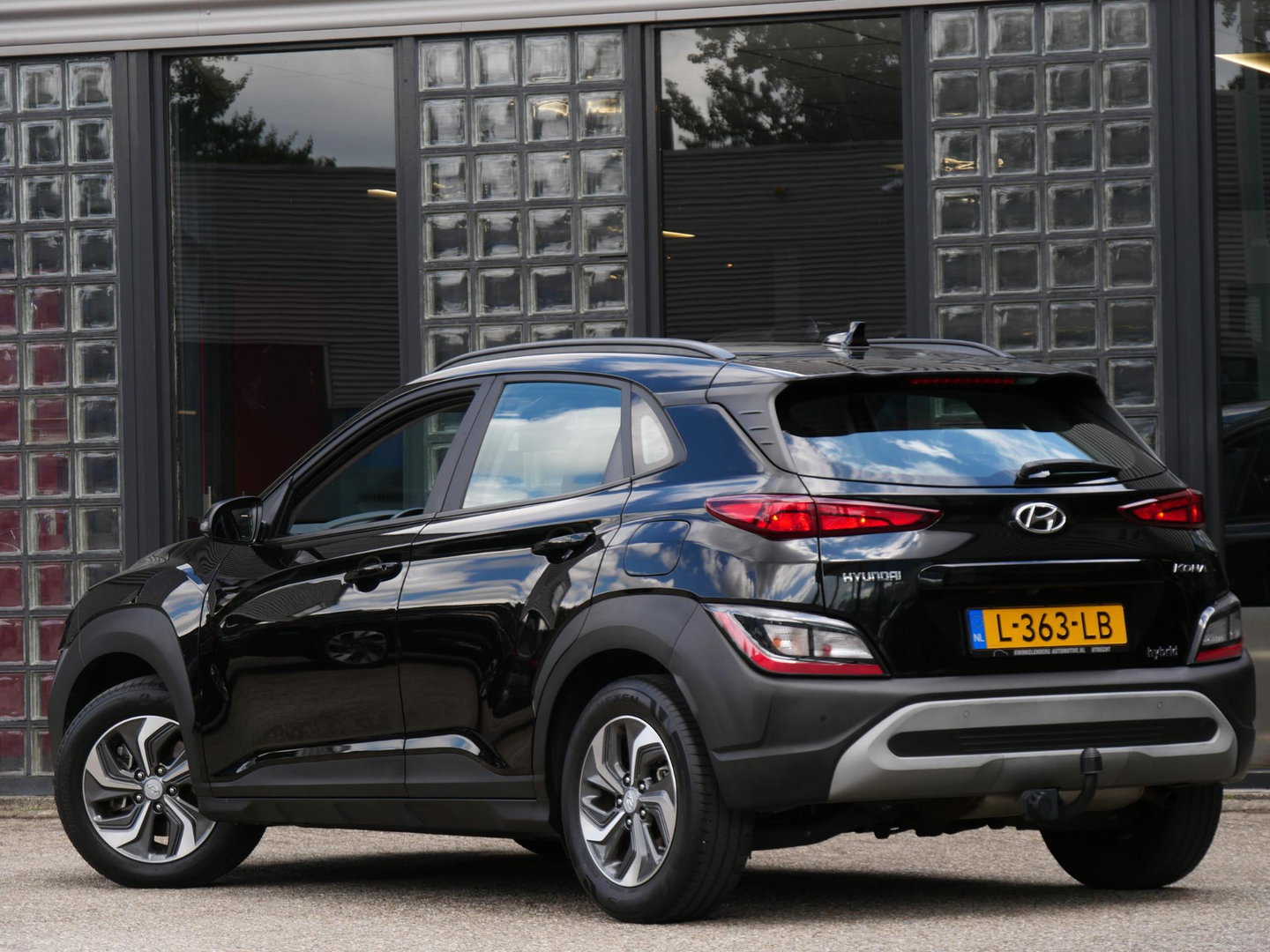 Hyundai KONA 1.6GDi HEV COMFORT SMART/ TREKHAAK/ NIEUW MODEL/ NL-AUTO 1STE EIGENAAR