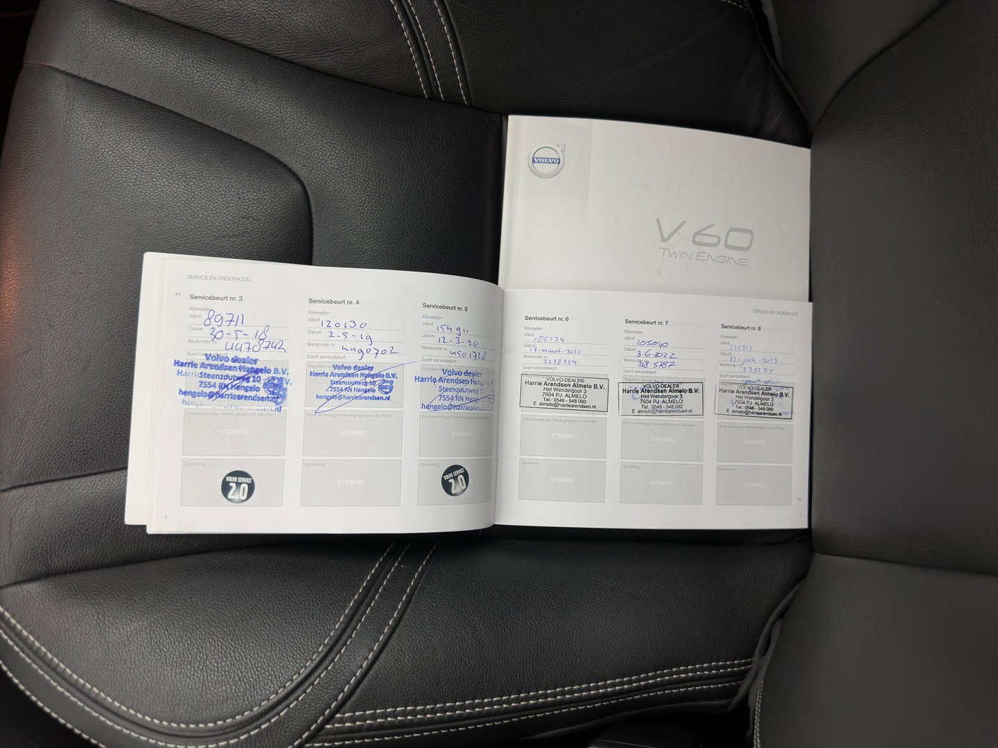 Volvo V60 2.4 D6 Twin Engine Summum Aut. *LEATHER | XENON | MEMORY-PACK | HEATED-COMFORTSEATS | NAVI-FULLMAP | PRIVACY-GLASS | ECC | PDC | CRUISE | 19''ALU | TOWBAR*