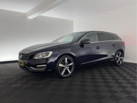 Volvo V60 2.4 D6 Twin Engine Summum Aut. *LEATHER | XENON | MEMORY-PACK | HEATED-COMFORTSEATS | NAVI-FULLMAP | PRIVACY-GLASS | ECC | PDC | CRUISE | 19''ALU | TOWBAR*