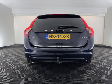 Volvo V60 2.4 D6 Twin Engine Summum Aut. *LEATHER | XENON | MEMORY-PACK | HEATED-COMFORTSEATS | NAVI-FULLMAP | PRIVACY-GLASS | ECC | PDC | CRUISE | 19''ALU | TOWBAR*