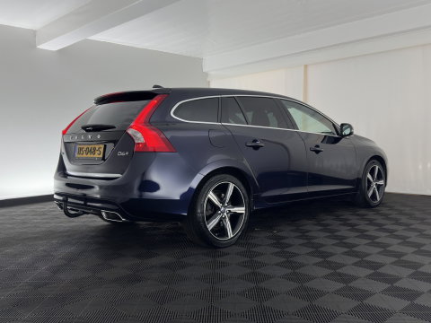 Volvo V60 2.4 D6 Twin Engine Summum Aut. *LEATHER | XENON | MEMORY-PACK | HEATED-COMFORTSEATS | NAVI-FULLMAP | PRIVACY-GLASS | ECC | PDC | CRUISE | 19''ALU | TOWBAR*