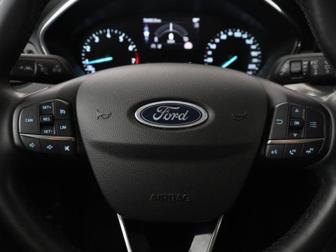 Ford Focus Wagon 1.0 EcoBoost Hybrid Titanium | Cruise control | Lane assist | Navigatie | Carplay | Park assist | Climate control