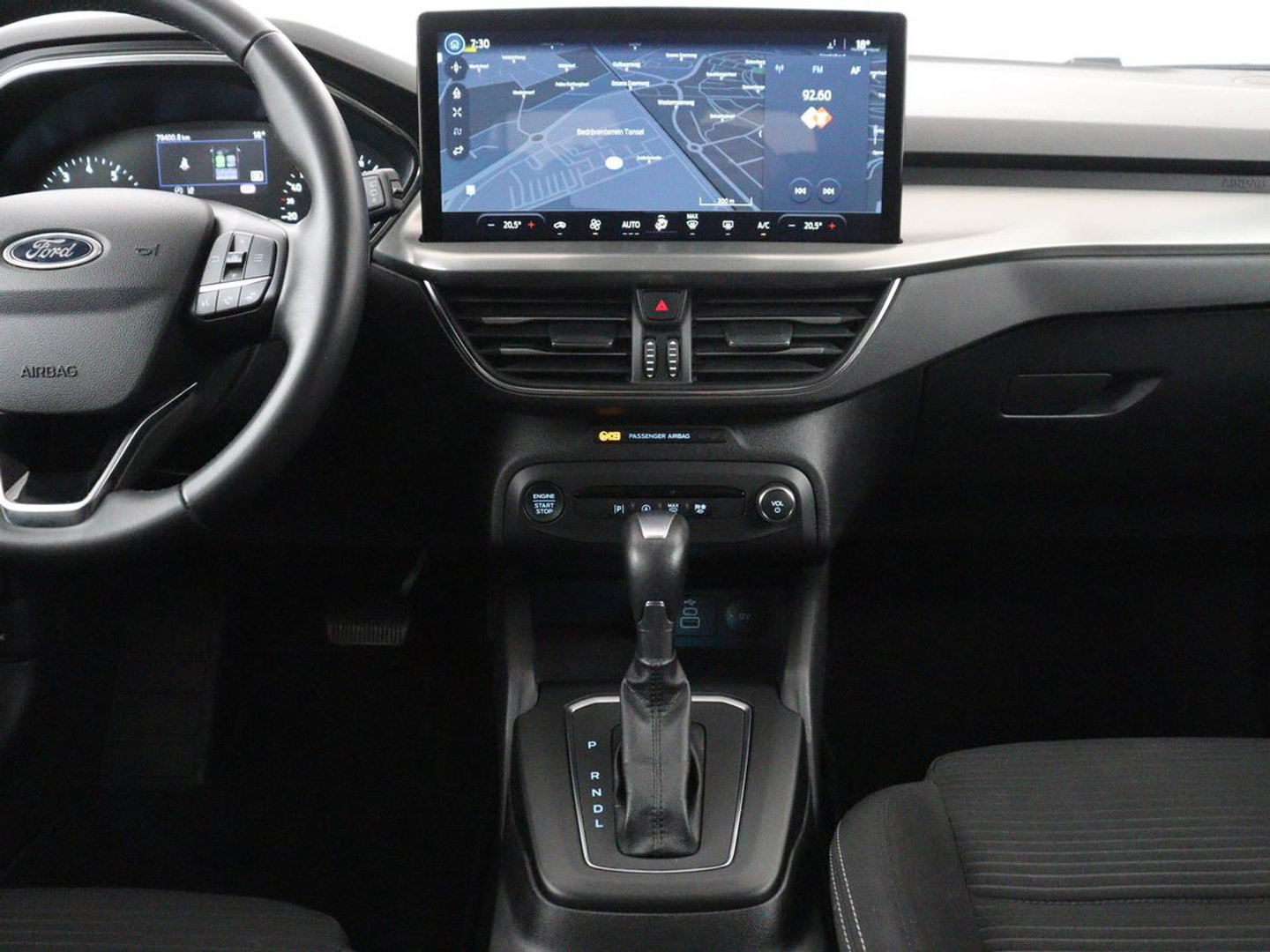 Ford Focus Wagon 1.0 EcoBoost Hybrid Titanium | Cruise control | Lane assist | Navigatie | Carplay | Park assist | Climate control