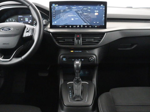Ford Focus Wagon 1.0 EcoBoost Hybrid Titanium | Cruise control | Lane assist | Navigatie | Carplay | Park assist | Climate control