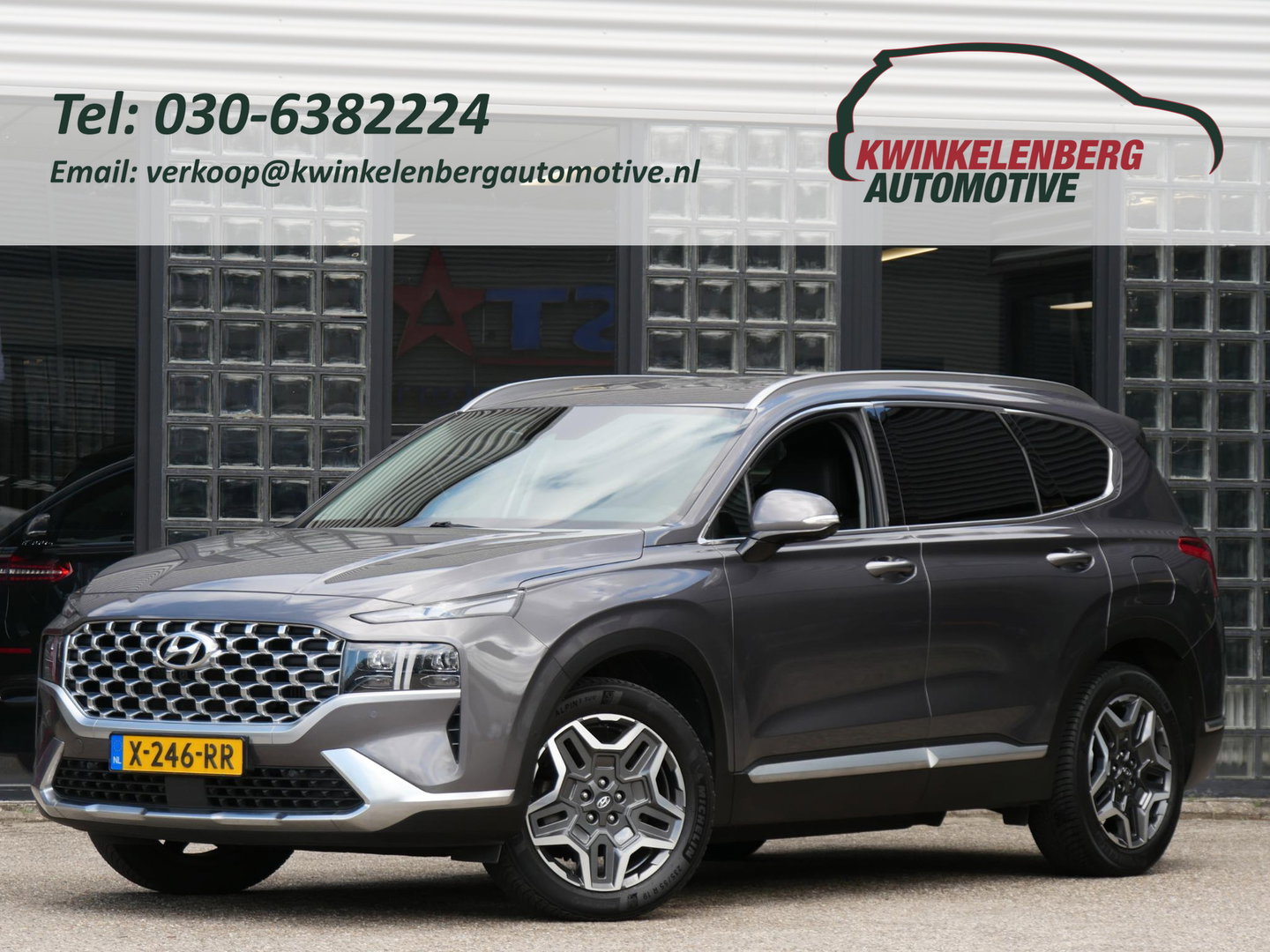 Hyundai Santa Fe HEV PREMIUM/ 7-PERSOONS/ TREKHAAK/ 360° CAMERA