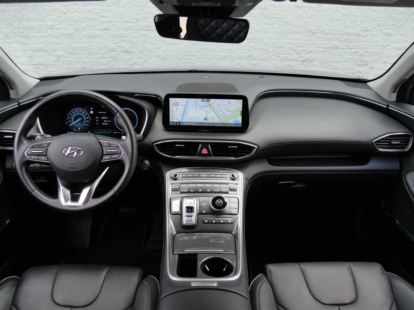 Hyundai Santa Fe HEV PREMIUM/ 7-PERSOONS/ TREKHAAK/ 360° CAMERA