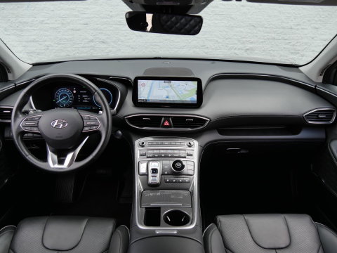 Hyundai Santa Fe HEV PREMIUM/ 7-PERSOONS/ TREKHAAK/ 360° CAMERA