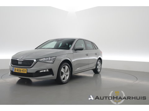 Škoda Scala 1.0 TSI Sport Business | Rijklaar!! | Dig. Cockpit | Adapt. Cruise | Camera | All Season | Apple CarPlay |