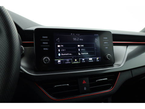Škoda Scala 1.0 TSI Sport Business | Rijklaar!! | Dig. Cockpit | Adapt. Cruise | Camera | All Season | Apple CarPlay |