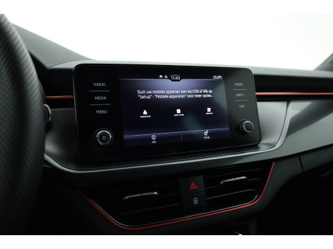 Škoda Scala 1.0 TSI Sport Business | Rijklaar!! | Dig. Cockpit | Adapt. Cruise | Camera | All Season | Apple CarPlay |
