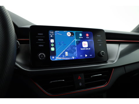 Škoda Scala 1.0 TSI Sport Business | Rijklaar!! | Dig. Cockpit | Adapt. Cruise | Camera | All Season | Apple CarPlay |