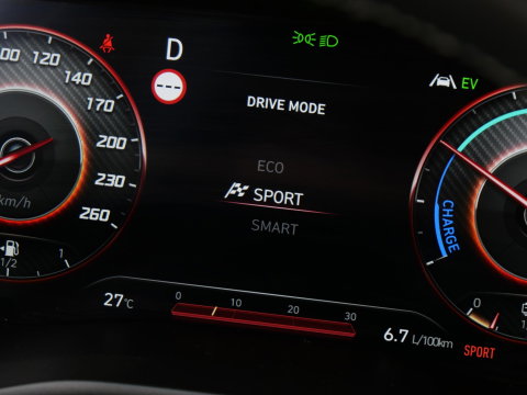 Hyundai Santa Fe HEV PREMIUM/ 7-PERSOONS/ TREKHAAK/ 360° CAMERA