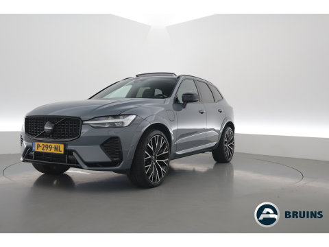 Volvo XC60 2.0 T6 Plug-in hybrid AWD R-Design Long Range | Luchtvering | Heico | Trekhaak | 360 camera | 22 inch | H&K Audio