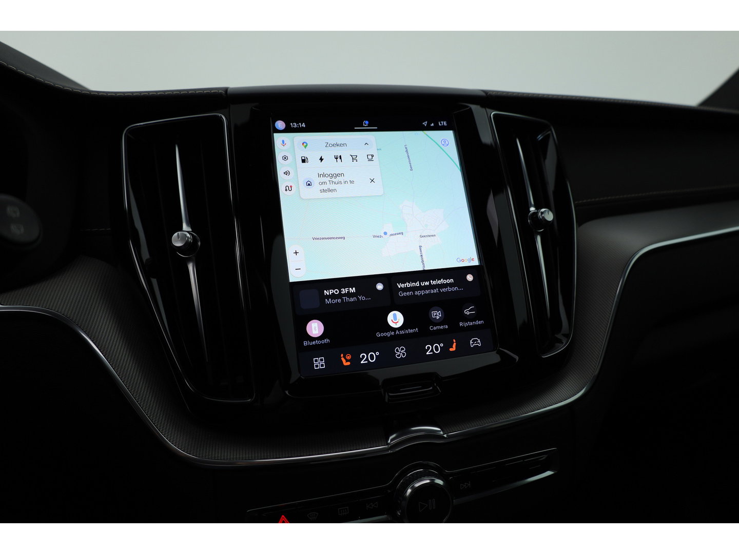 Volvo XC60 2.0 T6 Plug-in hybrid AWD R-Design Long Range | Luchtvering | Heico | Trekhaak | 360 camera | 22 inch | H&K Audio