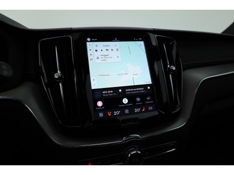 Volvo XC60 2.0 T6 Plug-in hybrid AWD R-Design Long Range | Luchtvering | Heico | Trekhaak | 360 camera | 22 inch | H&K Audio