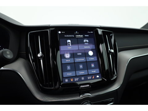 Volvo XC60 2.0 T6 Plug-in hybrid AWD R-Design Long Range | Luchtvering | Heico | Trekhaak | 360 camera | 22 inch | H&K Audio