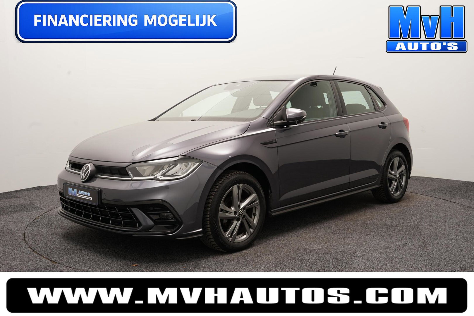 Volkswagen Polo 1.0 TSI R-Line|DSG|ACC|CAMERA|STOELVERW|NAP