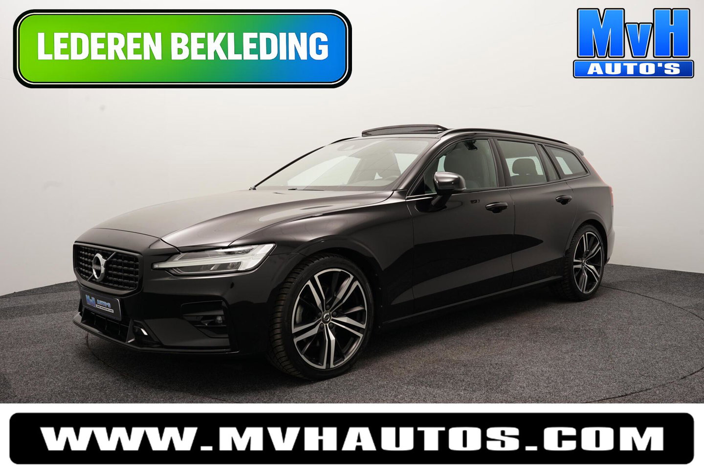 Volvo V60 2.0 B3 R-Design|PANO|STOEL/STUUR.VERW|AUTO.PILOT