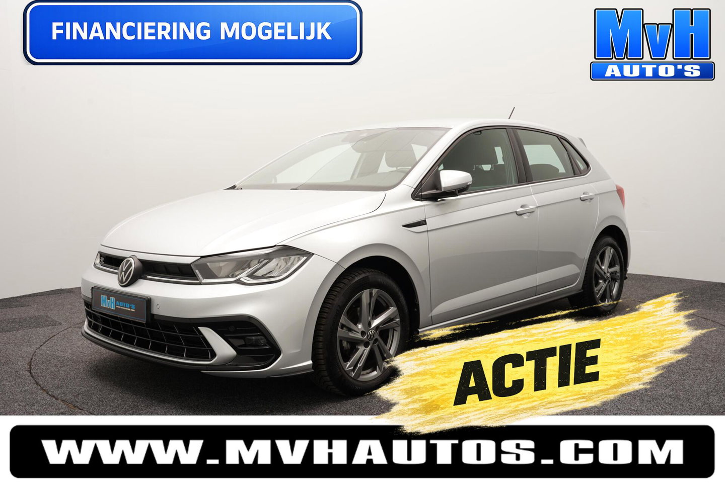 Volkswagen Polo 1.0 TSI R-Line|DSG|ACC|CAMERA|STOELVERW|NAP