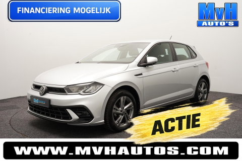 Volkswagen Polo 1.0 TSI R-Line|DSG|ACC|CAMERA|STOELVERW|NAP