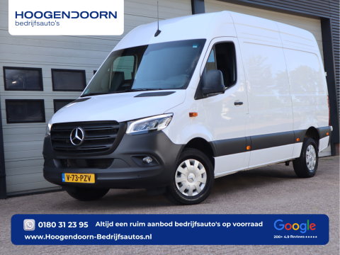Mercedes-Benz Sprinter 317 CDI Automaat RDW L2H2 - Nieuw Model - LED - Mbux Groot - Camera
