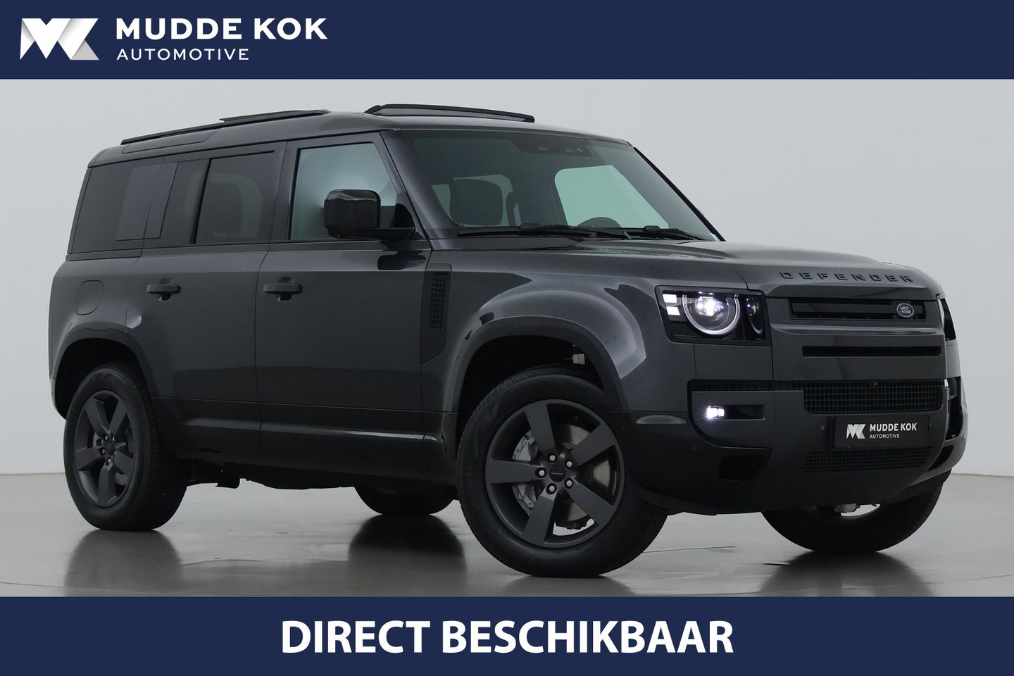 Land Rover Defender 2.0 P300e 110 X-Dynamic HSE | ACC | Trekhaak | Luchtvering | 360° Camera | Head-Up | Meridian Surround | Panoramadak | Stoelventilatie