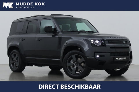 Land Rover Defender 2.0 P300e 110 X-Dynamic HSE | ACC | Trekhaak | Luchtvering | 360° Camera | Head-Up | Meridian Surround | Panoramadak | Stoelventilatie