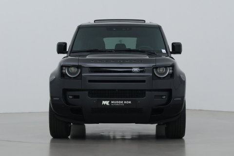 Land Rover Defender 2.0 P300e 110 X-Dynamic HSE | ACC | Trekhaak | Luchtvering | 360° Camera | Head-Up | Meridian Surround | Panoramadak | Stoelventilatie