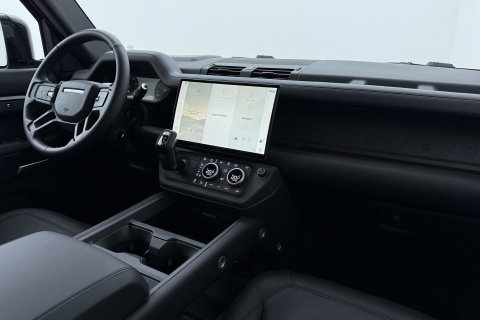 Land Rover Defender 2.0 P300e 110 X-Dynamic HSE | ACC | Trekhaak | Luchtvering | 360° Camera | Head-Up | Meridian Surround | Panoramadak | Stoelventilatie