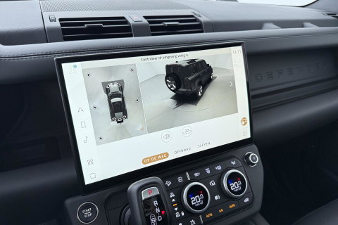 Land Rover Defender 2.0 P300e 110 X-Dynamic HSE | ACC | Trekhaak | Luchtvering | 360° Camera | Head-Up | Meridian Surround | Panoramadak | Stoelventilatie