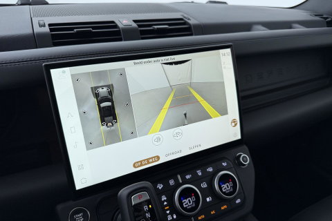 Land Rover Defender 2.0 P300e 110 X-Dynamic HSE | ACC | Trekhaak | Luchtvering | 360° Camera | Head-Up | Meridian Surround | Panoramadak | Stoelventilatie