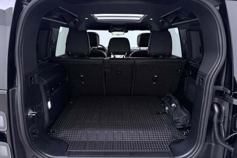 Land Rover Defender 2.0 P300e 110 X-Dynamic HSE | ACC | Trekhaak | Luchtvering | 360° Camera | Head-Up | Meridian Surround | Panoramadak | Stoelventilatie