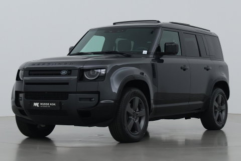 Land Rover Defender 2.0 P300e 110 X-Dynamic HSE | ACC | Trekhaak | Luchtvering | 360° Camera | Head-Up | Meridian Surround | Panoramadak | Stoelventilatie