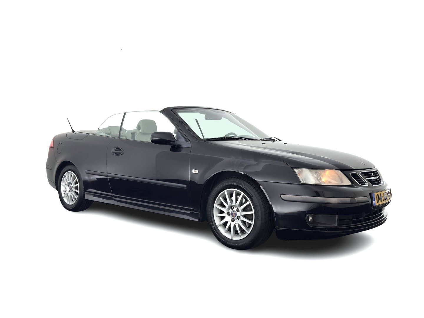 Saab 9-3 Cabrio 2.0 T Vector Aut. *LEATHER | NAVI-FULLMAP | HEATED-COMFORTSEATS | ECC | PDC | CRUISE | 16''ALU*